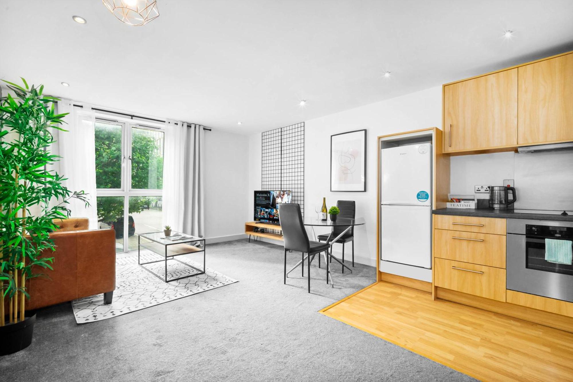 Birmingham City Centre Deluxe Apartment - Secure Parking 36C Zewnętrze zdjęcie